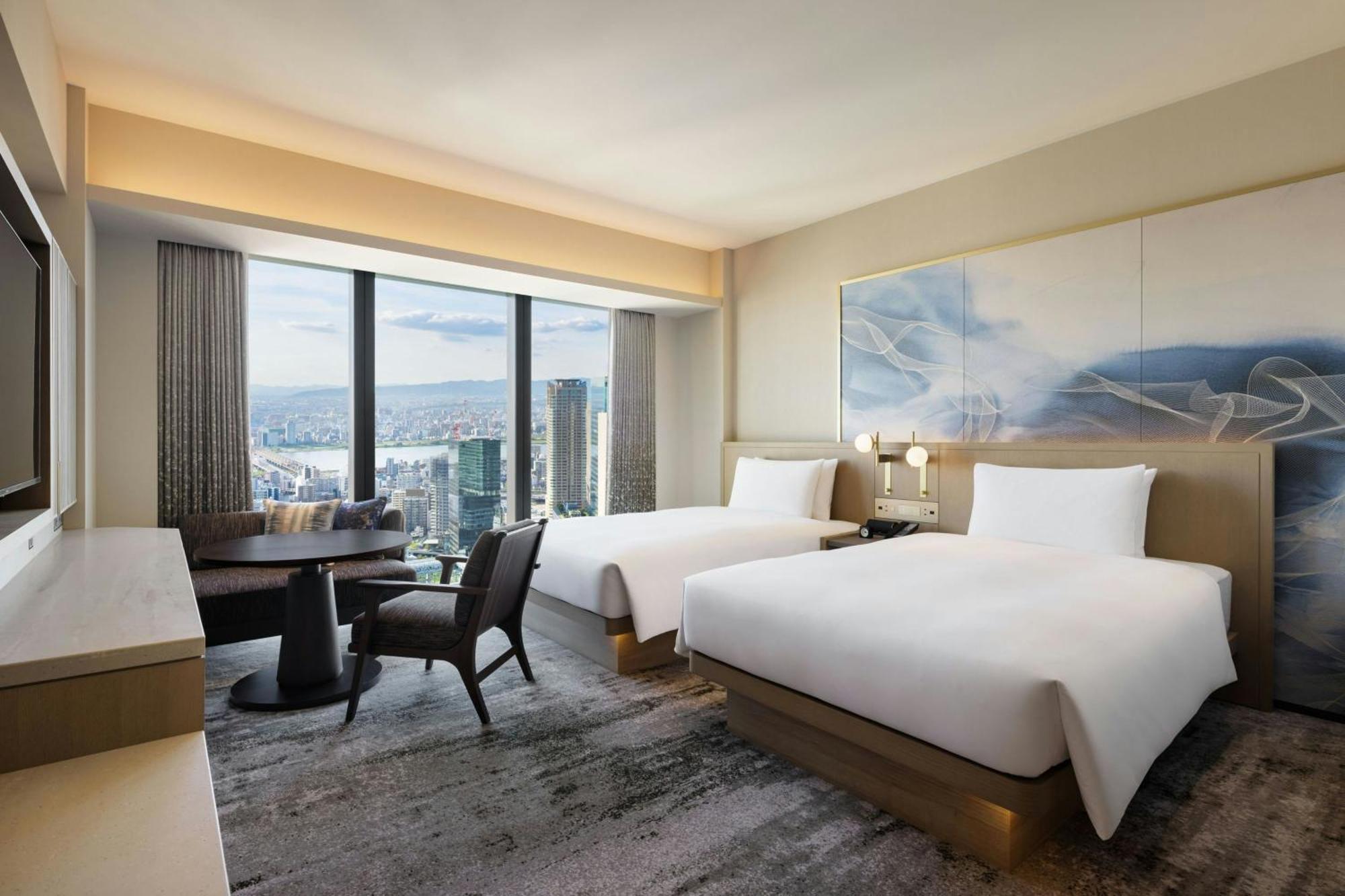 The Osaka Station Hotel, Autograph Collection ภายนอก รูปภาพ