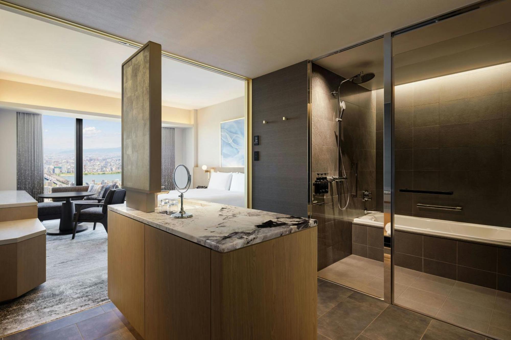 The Osaka Station Hotel, Autograph Collection ภายนอก รูปภาพ